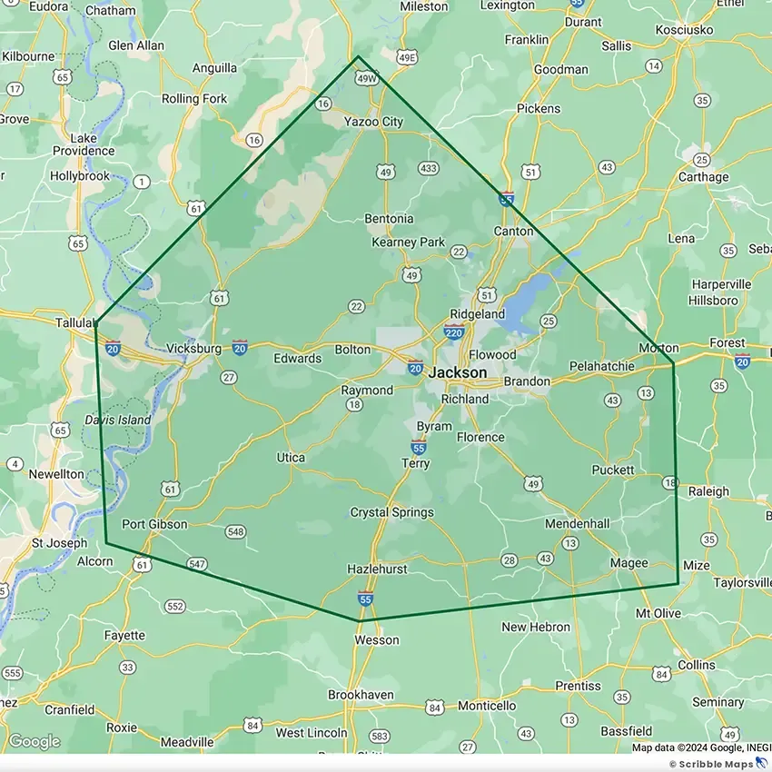 new map